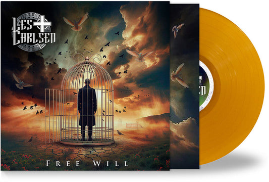 Les Carlsen - Free Will - Orange [Colored Vinyl] [Limited Edition] (Org) [New Vinyl]