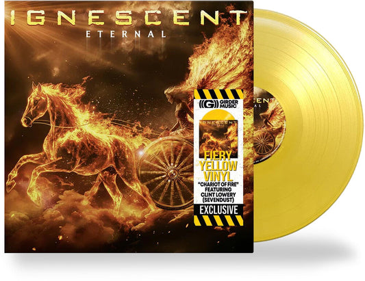 Ignescent - Eternal - Yellow [Colored Vinyl] (Gate) (Ylw) [New Vinyl]