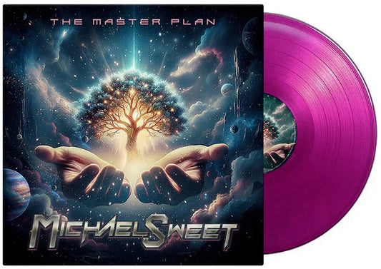 Michael Sweet - Master Plan - Purple [Colored Vinyl] (Gate) [Limited Edition] (Purp) [New Vinyl]