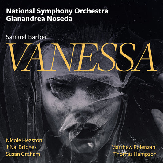 National Symphony Orchestra / Gianandrea Noseda - Barber: Vanessa [CD] [New CD]