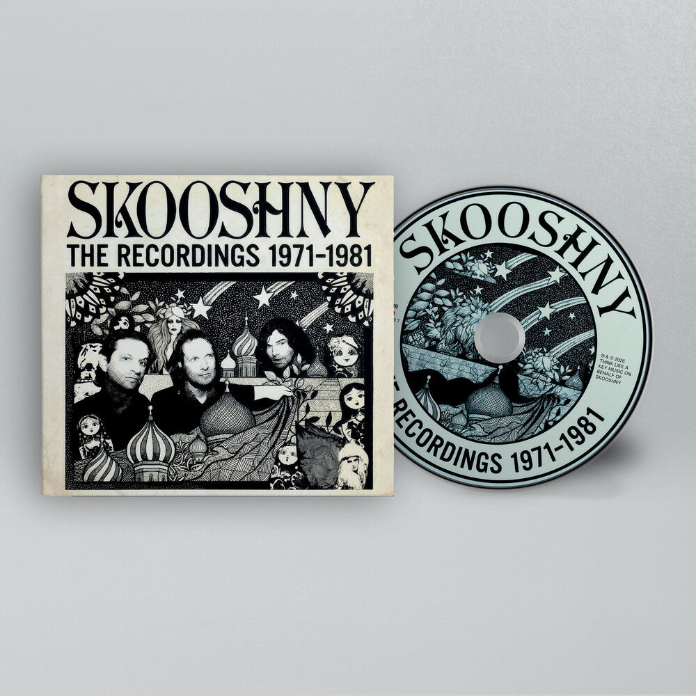 Skooshny - Recordings 1971-1981 [With Booklet] [Digipak] [New CD]