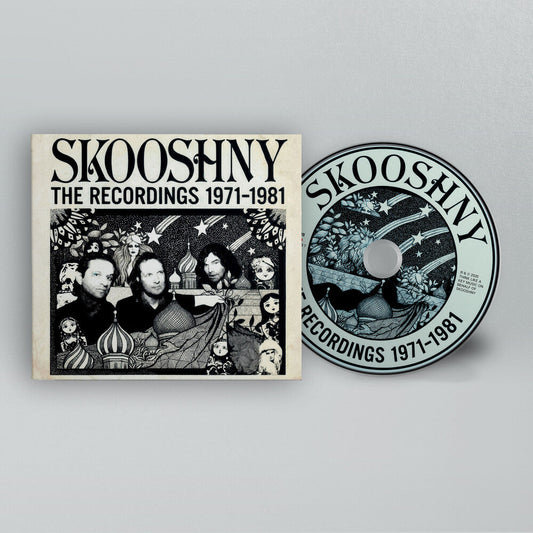Skooshny - Recordings 1971-1981 [With Booklet] [Digipak] [New CD]