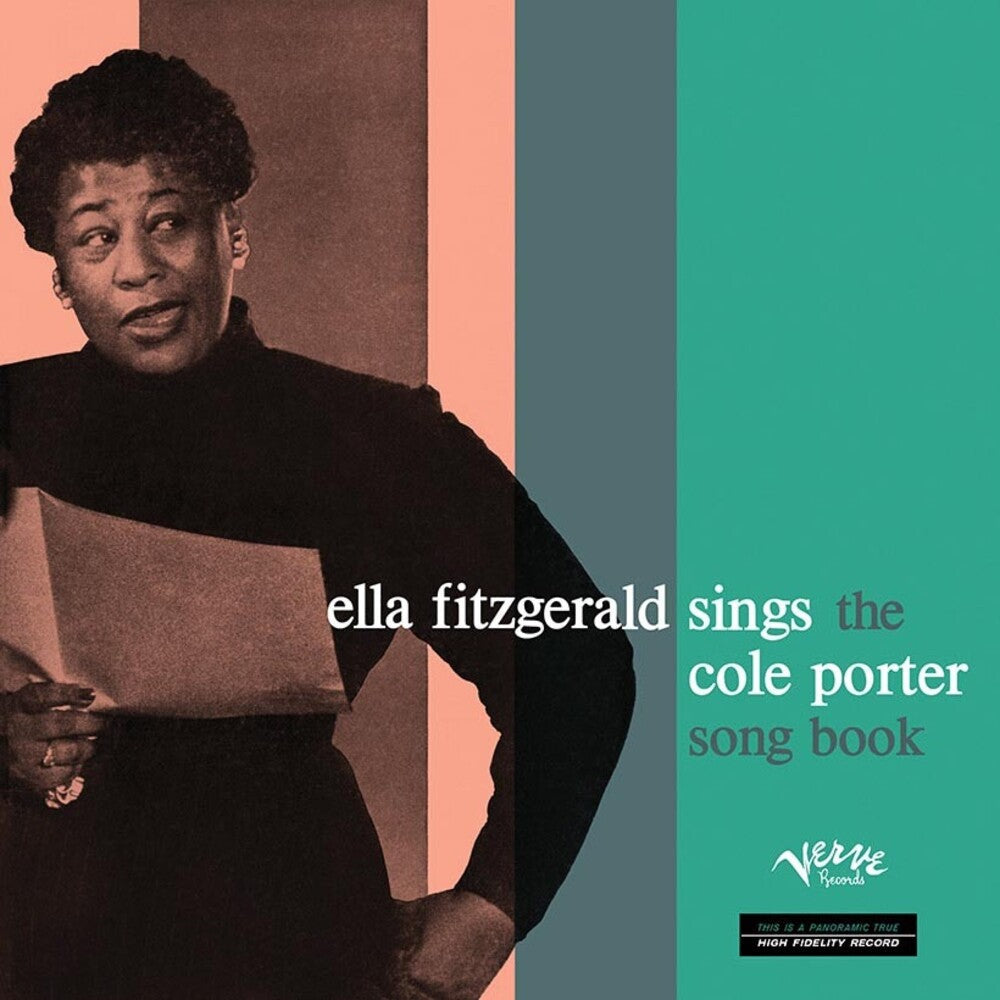 Ella Fitzgerald - Ella Fitzgerald Sings The Cole Porter Song Book [LP] [New Vinyl]