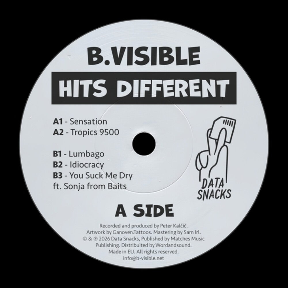 B Visible - Hits Different (Ep) [12" Vinyl]