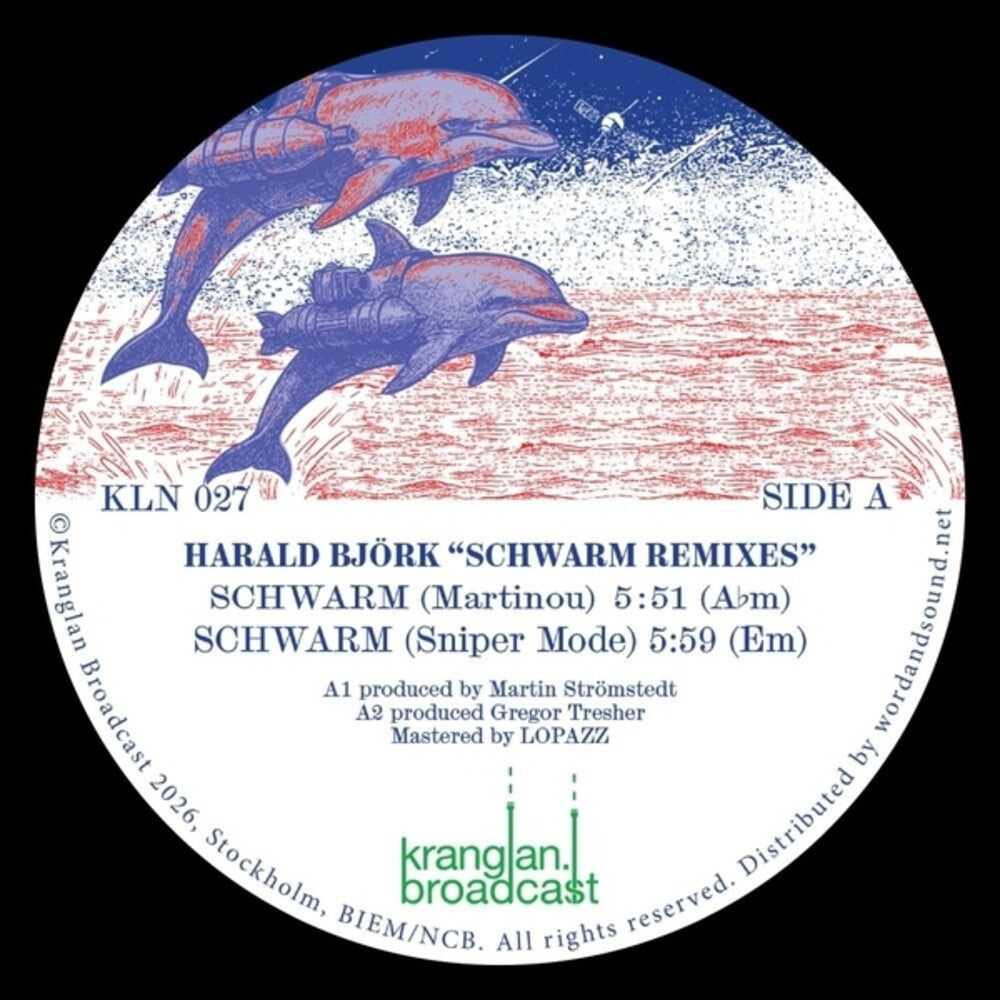 Harald Björk - Schwarm Remixes (Ep) [12" Vinyl]