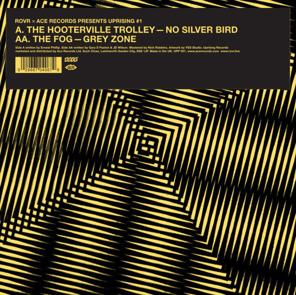 Hooterville Trolley / The Fog - No Silver Bird / Grey Zone (Uk) [7" Vinyl] [New Vinyl]