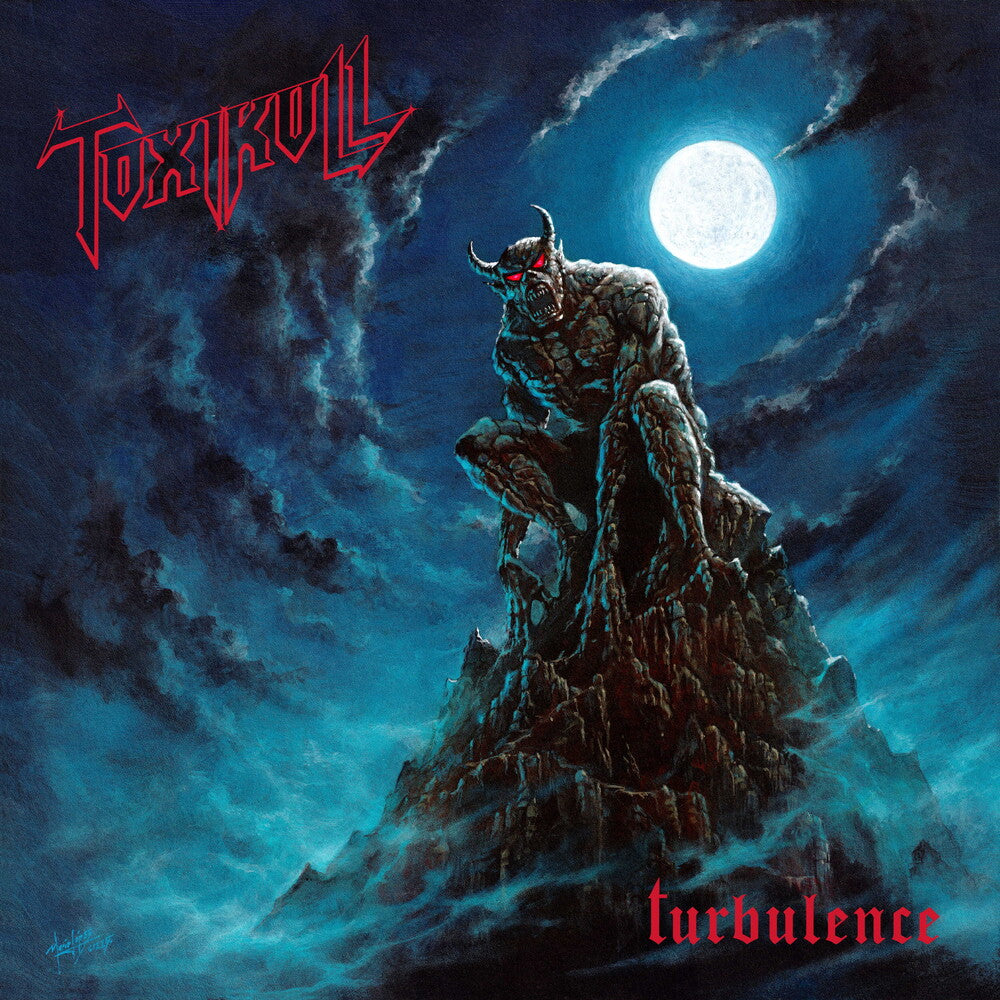 Toxikull - Turbulence (Uk) [LP] [New Vinyl]