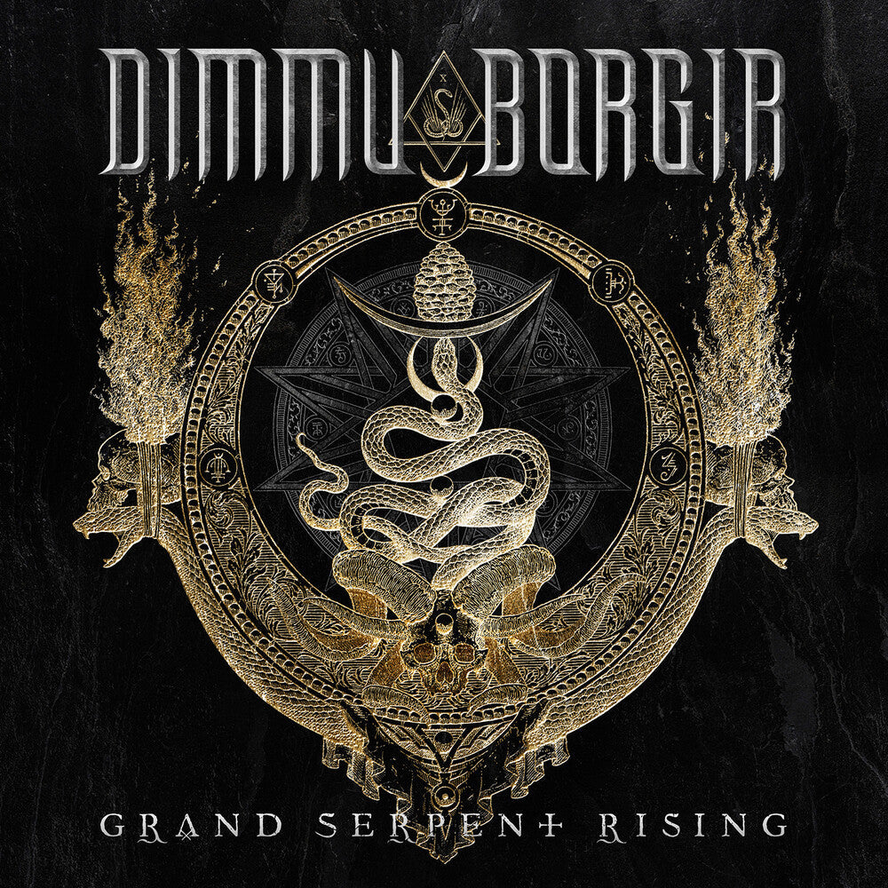 Dimmu Borgir - Grand Serpent Rising [Dark Green] [New Vinyl]