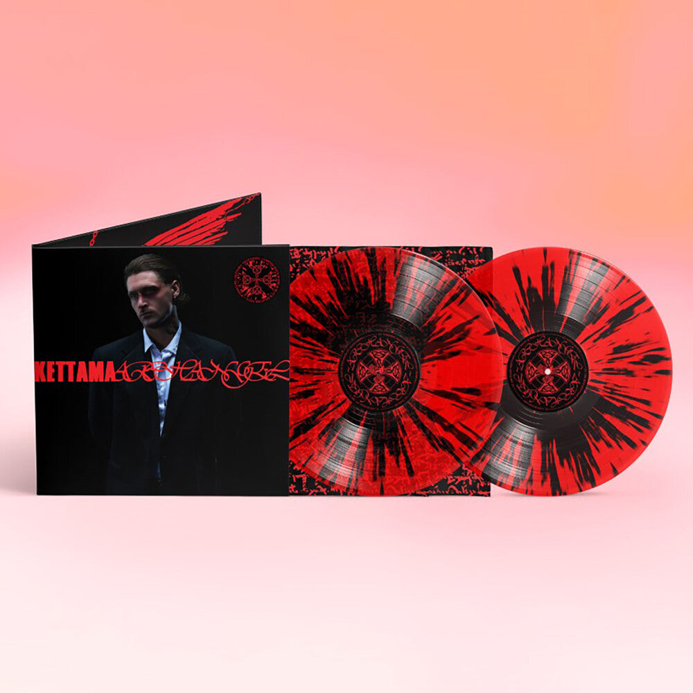 Kettama - Archangel (Blk) [Colored Vinyl] (Red) (Spla) (Uk) [New Vinyl]