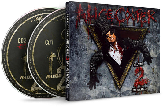Alice Cooper - Welcome 2 My Nightmare Reissue [CD] [New CD]