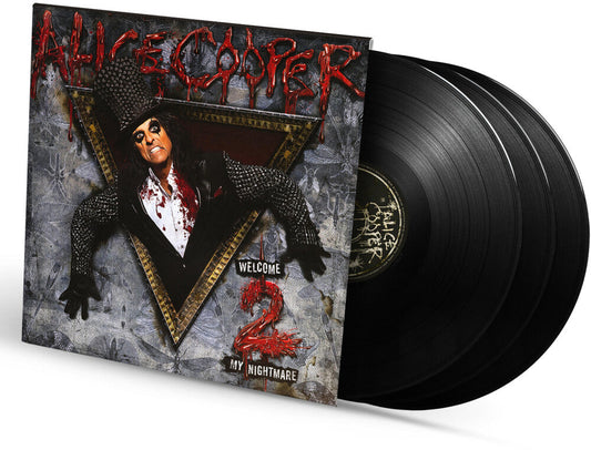 Alice Cooper - Welcome 2 My Nightmare Reissue [LP] [New Vinyl]
