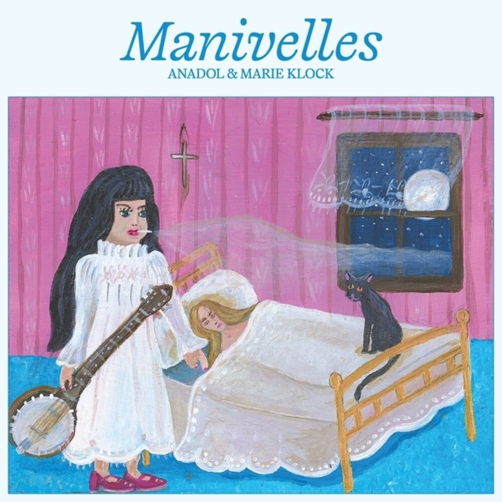Anadol / Marie Klock - Manivelles [LP] [New Vinyl]