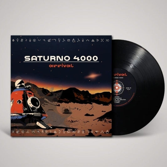 Saturno 4000 - Arrival [LP] [New Vinyl]