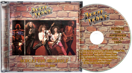 April Wine - Across The Airwaves [CD] [New CD]