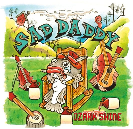 Sad Daddy - Ozark Shine [CD] [New CD]
