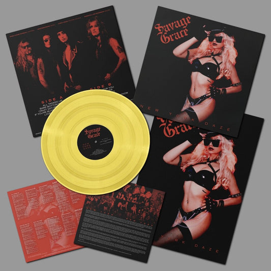 Savage Grace - New York Daze [Colored Vinyl] (Post) [New Vinyl]