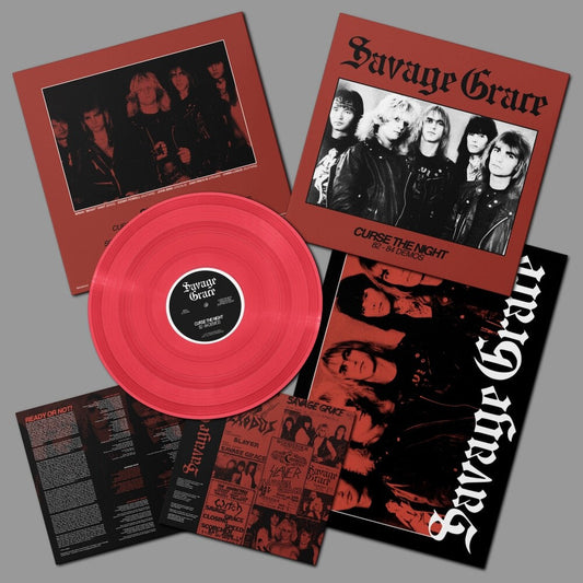Savage Grace - Curse The Night (82-84 Demos) [Colored Vinyl] (Post) [New Vinyl]