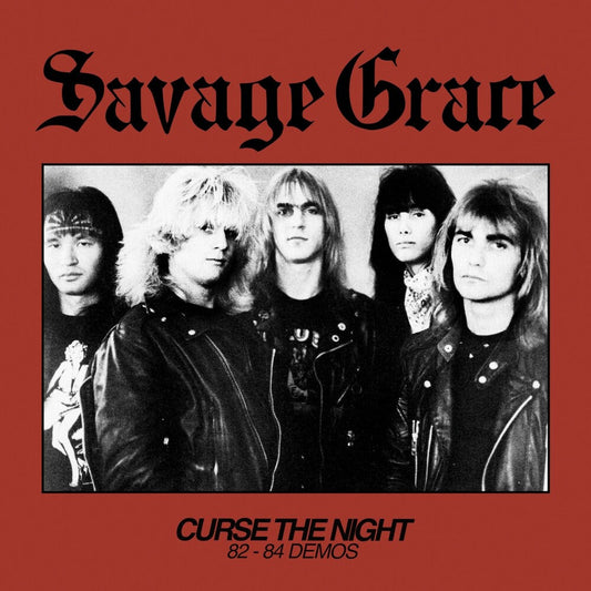 Savage Grace - Curse The Night (82-84 Demos) [CD] [New CD]
