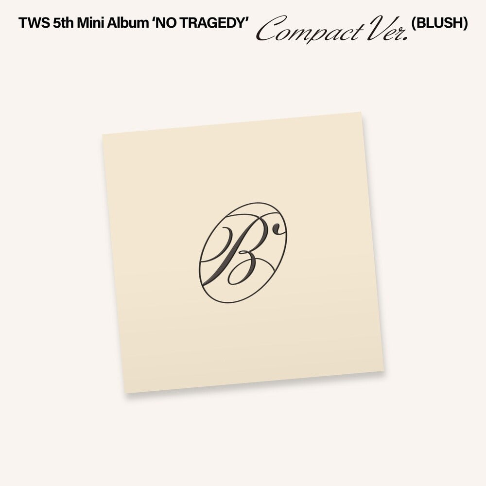 TWS - TWS 5th Mini Album 'NO TRAGEDY' [BLUSH Compact Ver.] [New CD]