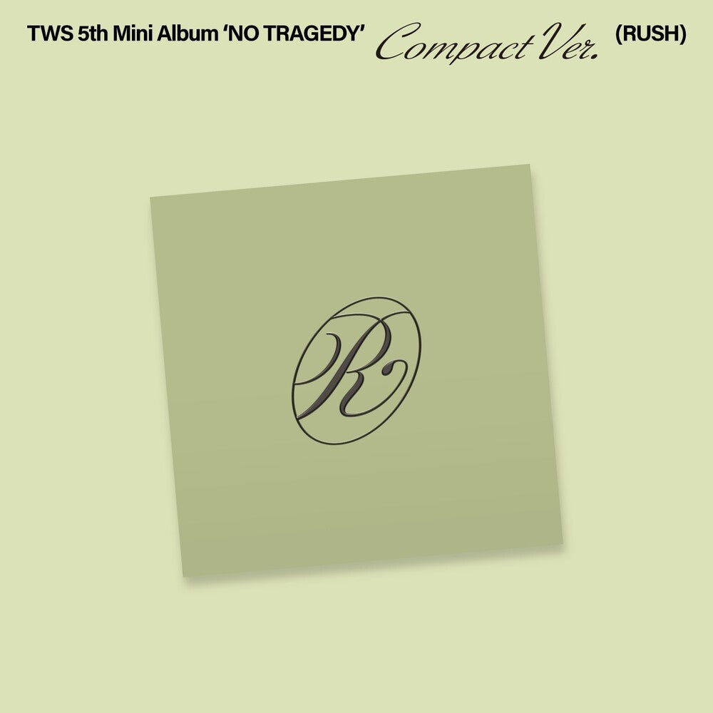 TWS - TWS 5th Mini Album 'NO TRAGEDY' [RUSH Compact Ver.] [New CD]