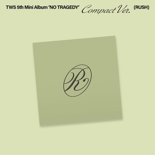 TWS - TWS 5th Mini Album 'NO TRAGEDY' [RUSH Compact Ver.] [New CD]