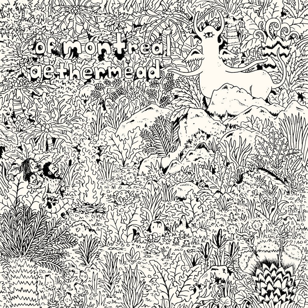 Of Montreal - Aethermead [CD] [New CD]