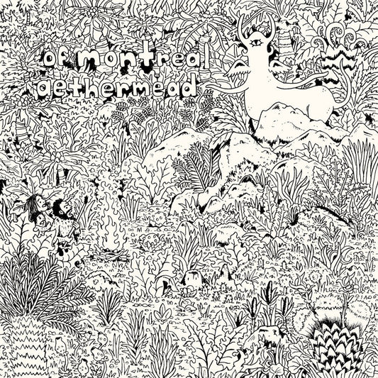 Of Montreal - Aethermead [CD] [New CD]