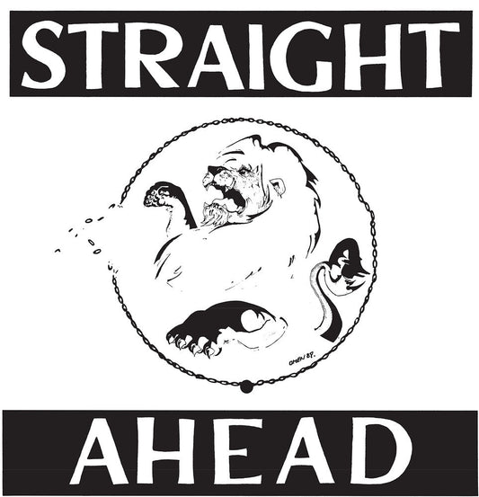 Straight Ahead - Straight Ahead [Colored Vinyl] [New Vinyl]