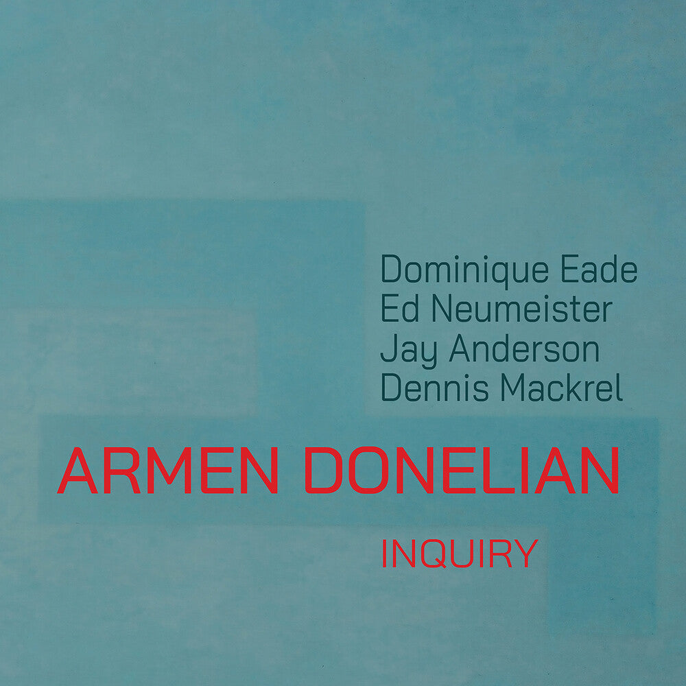 Armen Donelian - Inquiry [CD] [New CD]