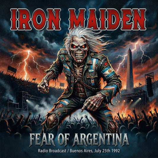 Iron Maiden - Fear Of Argentina [CD] [New CD]