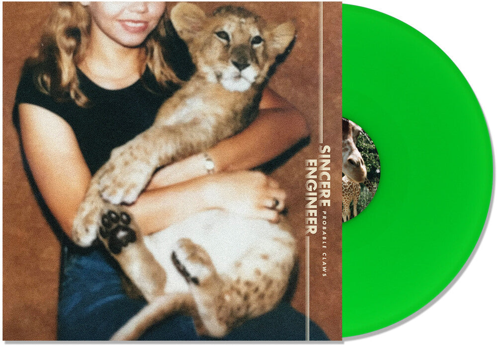 Sincere Engineer - Probable Claws [Tree Frog Green] [New Vinyl]
