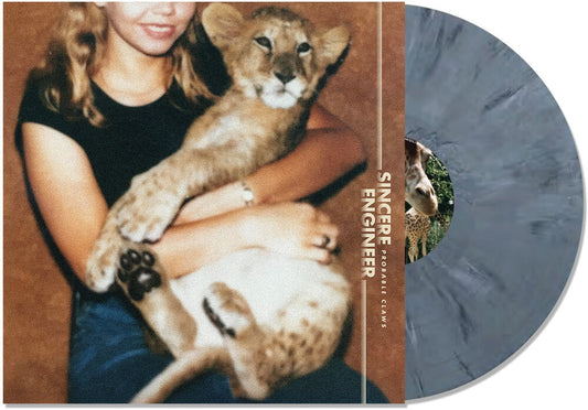 Sincere Engineer - Probable Claws [Elephant Grey] [New Vinyl]