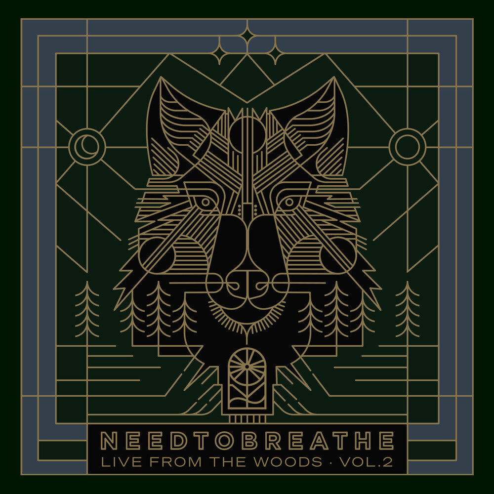 NEEDTOBREATHE - Live From The Woods Vol 2 [LP] [New Vinyl]