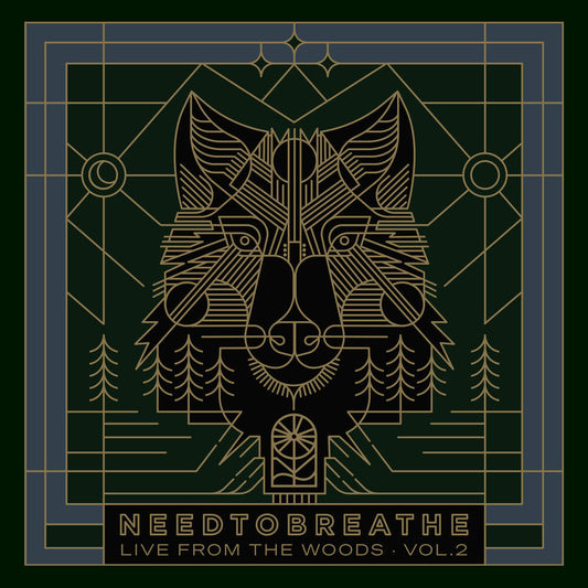 NEEDTOBREATHE - Live From The Woods Vol 2 [LP] [New Vinyl]