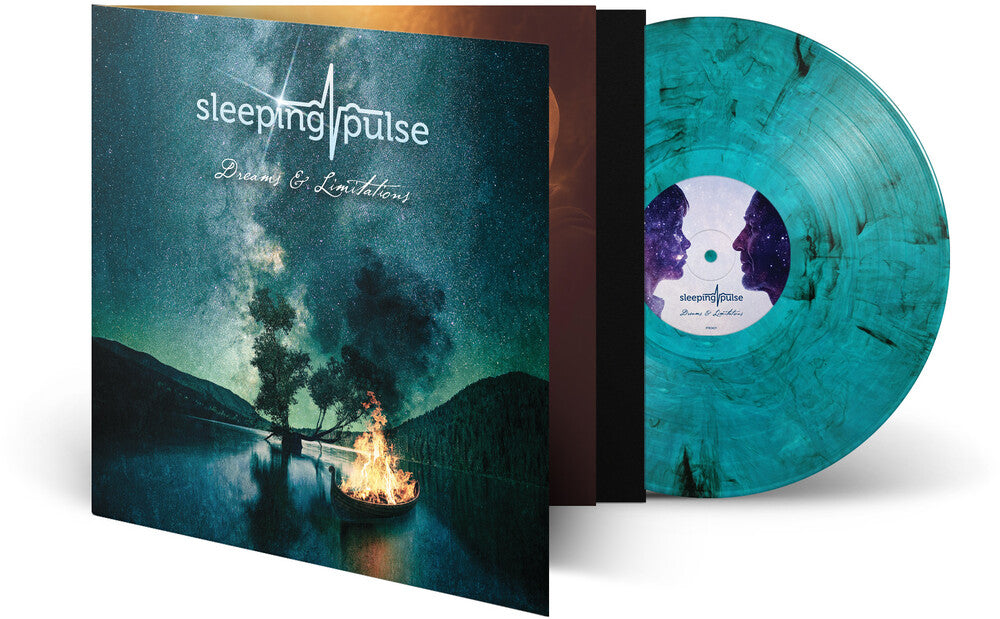 Sleeping Pulse - Dreams & Limitations (Blk) (Blue) [Colored Vinyl] (Gate) [New Vinyl]