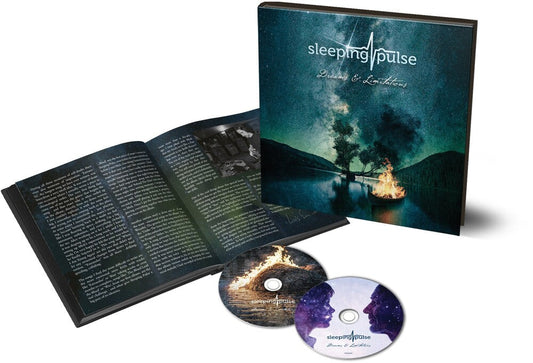 Sleeping Pulse - Dreams & Limitations (Bonus Cd) [Deluxe] [Limited Edition] (Spkg) [New CD]