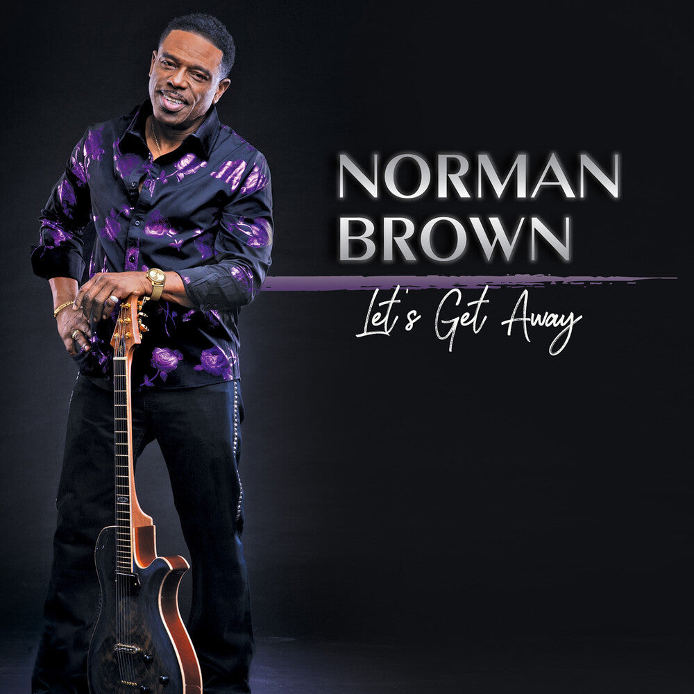 Norman Brown - Let's Get Away [LP] [New Vinyl]
