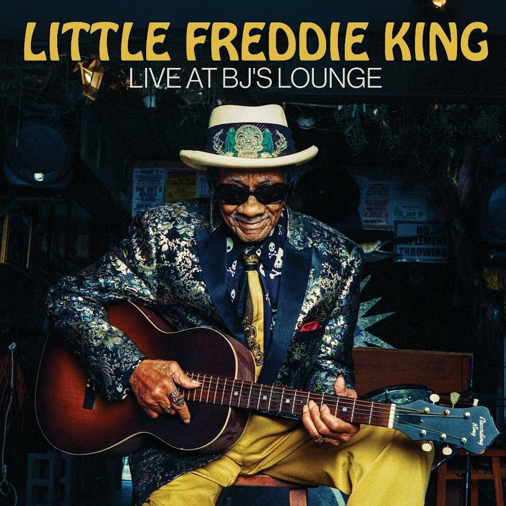 Little Freddie King - Live At BJ's Lounge [180 Gram] [New Vinyl]