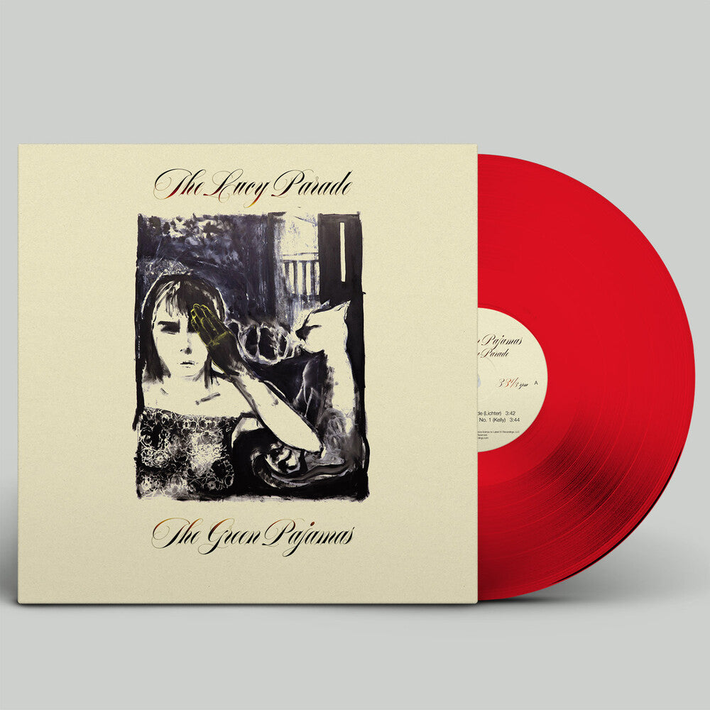 Green Pajamas - Lucy Parade [Red] [New Vinyl]