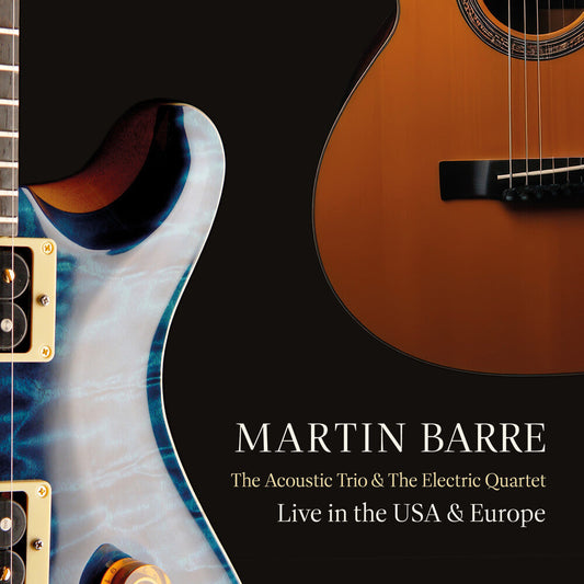 Martin Barre - Acoustic Trio And The Electric Quartet Live In The [CD] [New CD]