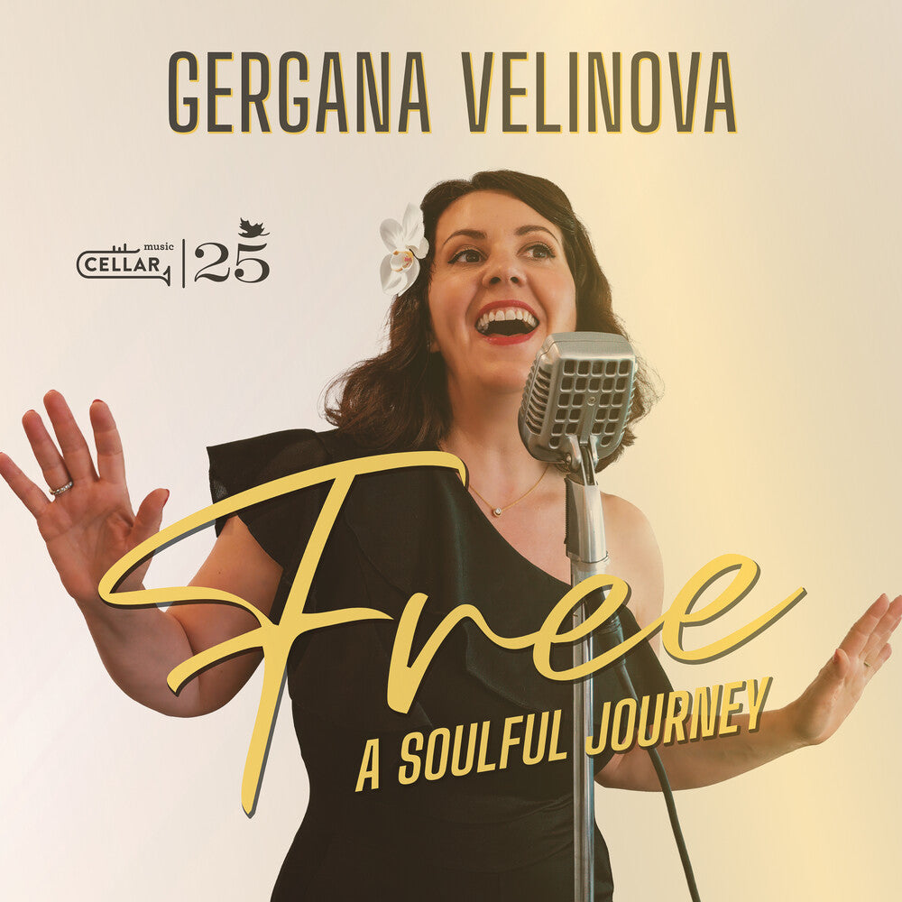 Gergana Velinova - Free [CD] [New CD]