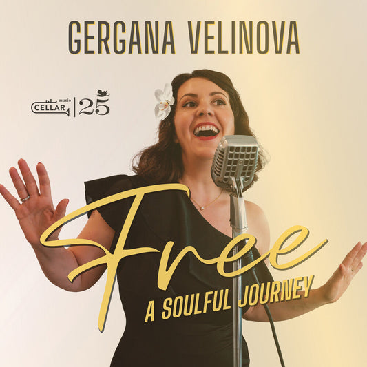 Gergana Velinova - Free [CD] [New CD]