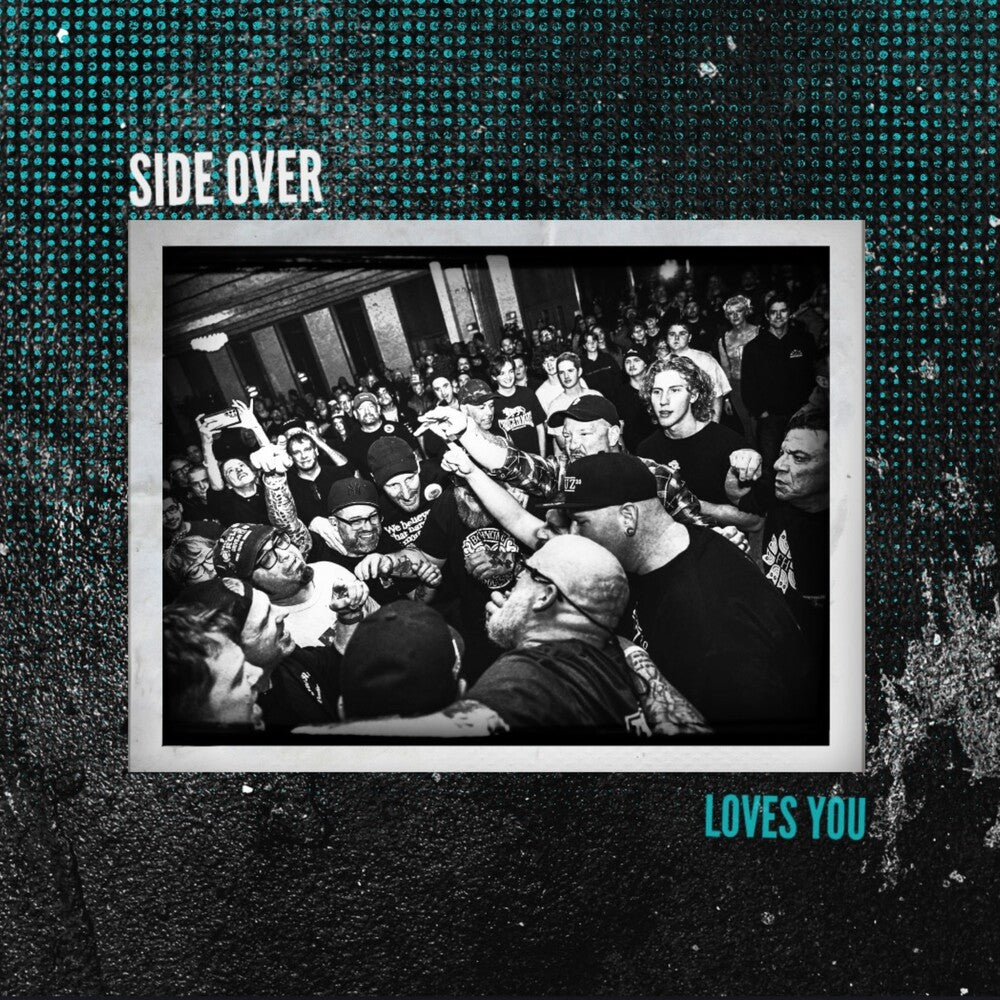 Side Over - Loves You (Blk) (Blue) [Colored Vinyl] (Mrb) [New Vinyl]