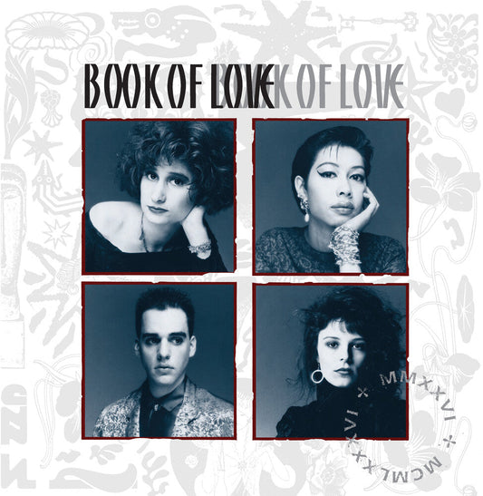 Book Of Love - Book Of Love (Anniversary Edition) [Clear] [New Vinyl]