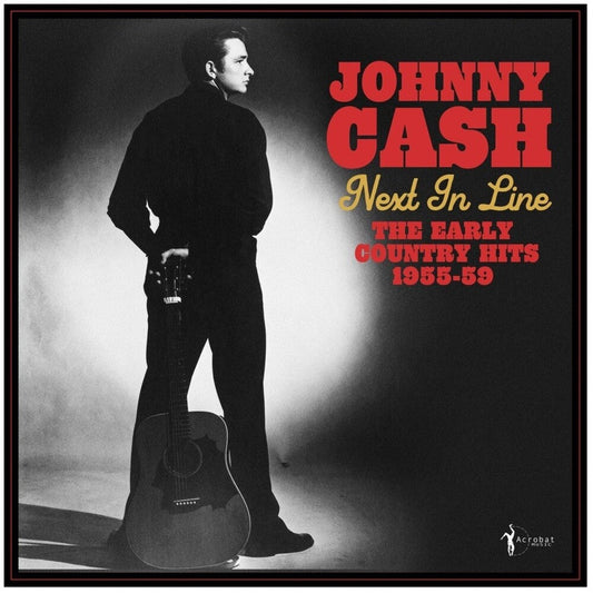 Johnny Cash - Next In Line: The Early Country Hits 1955-59 [LP] [New Vinyl]