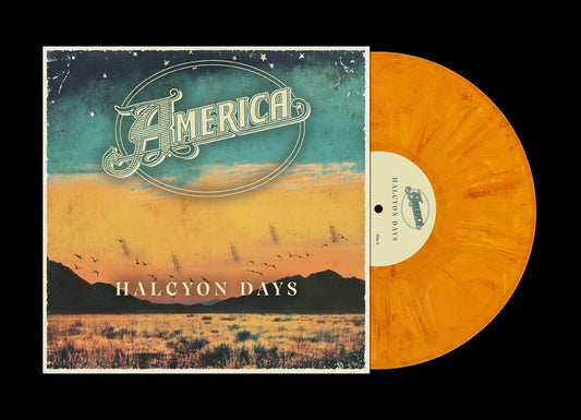 America - Halcyon Days [Colored Vinyl] (Org) [New Vinyl]