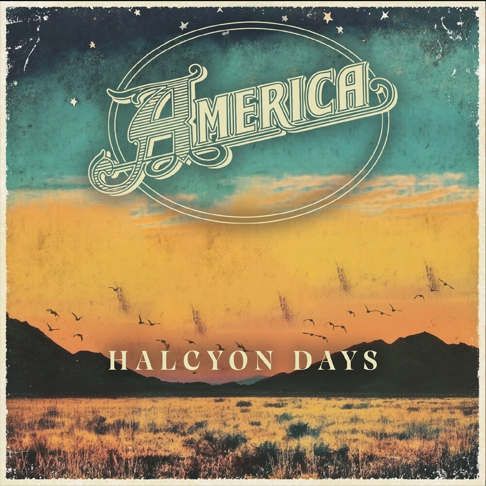 America - Halcyon Days [CD] [New CD]