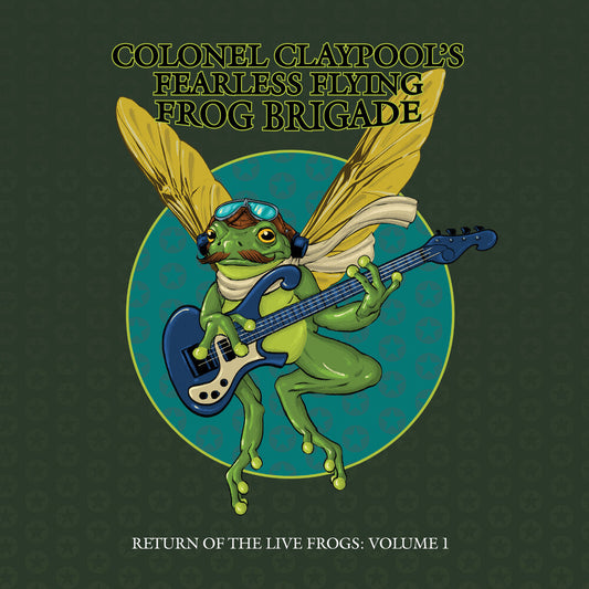 Colonel Claypool's Fearless Flying Frog Brigade - Return of the Live Frogs: Volume 1 [CD] [New CD]