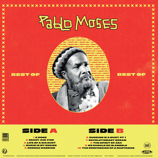 Pablo Moses - Best Of [LP] [New Vinyl]