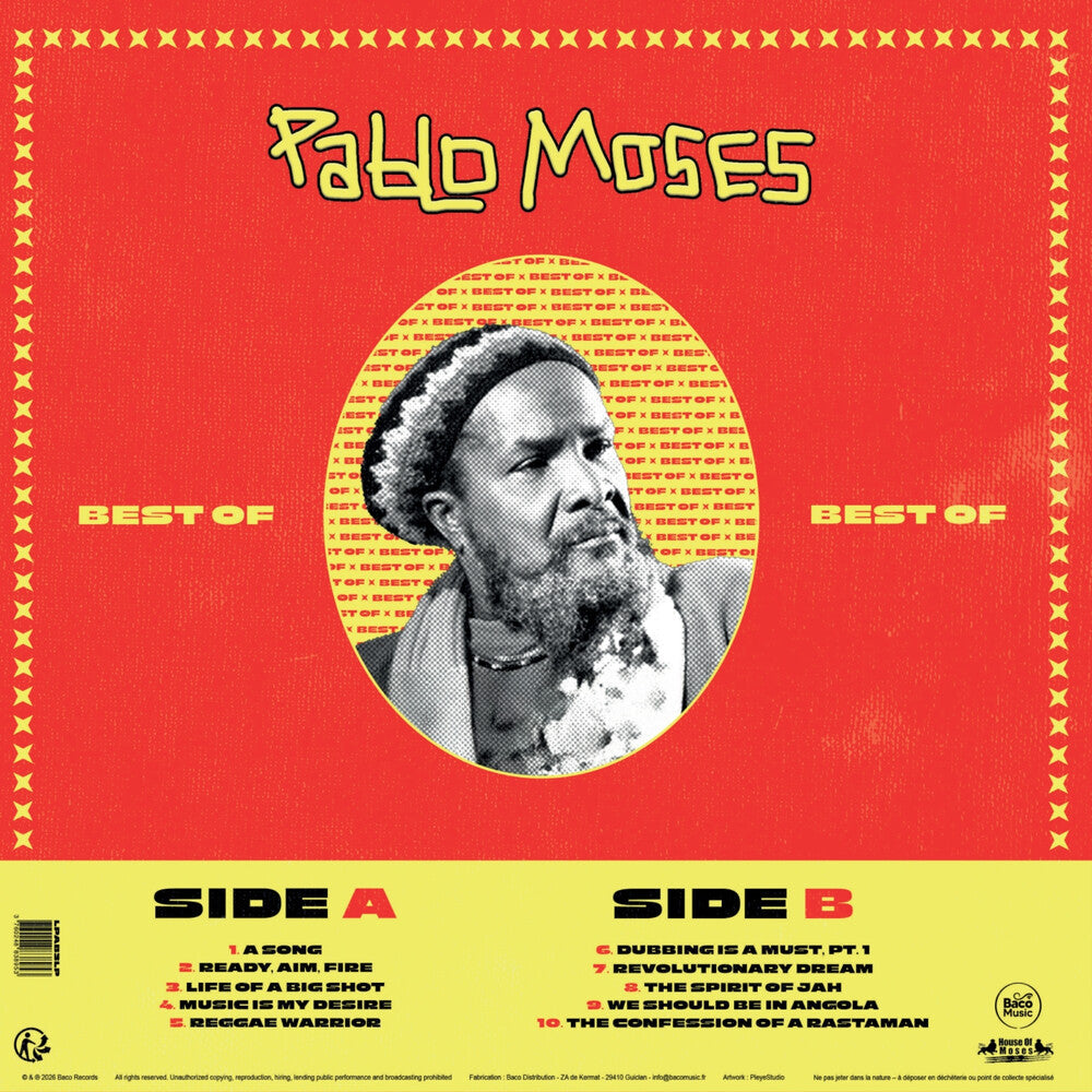 Pablo Moses - Best Of [CD] [New CD]